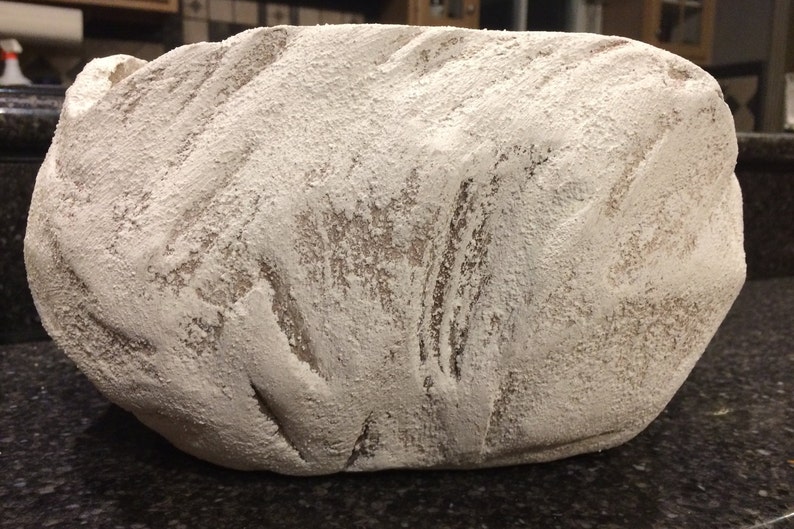 Lightweight Rock Planter Outdoor Stone Planter Patio Etsy