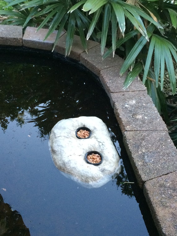 Large Floating Pond Planter Aquaponics Planter Floating Etsy