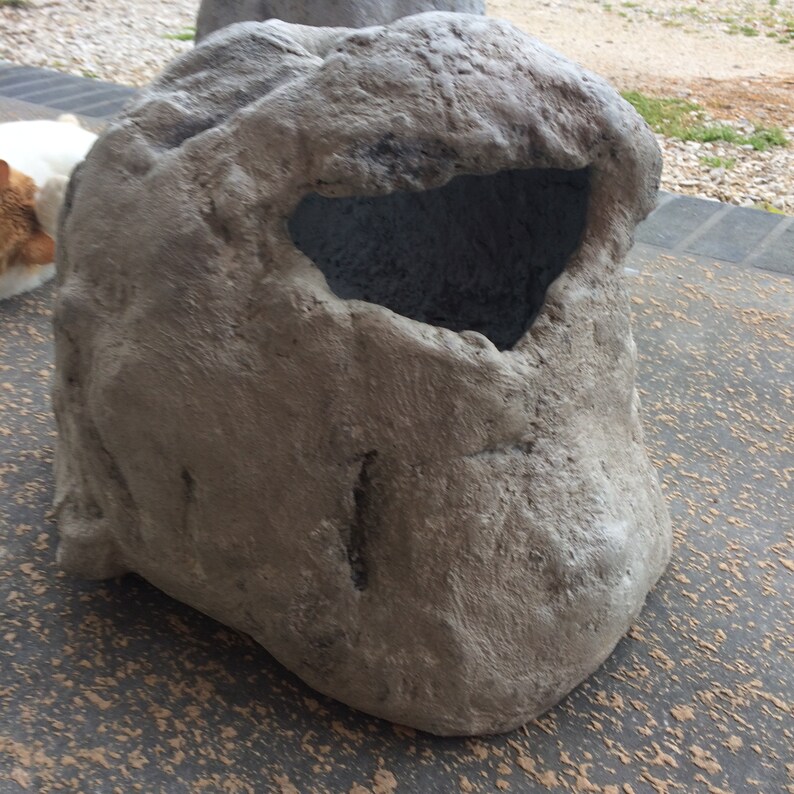 Custom Reptile Hides made for you Unique Lightweight Stone Etsy