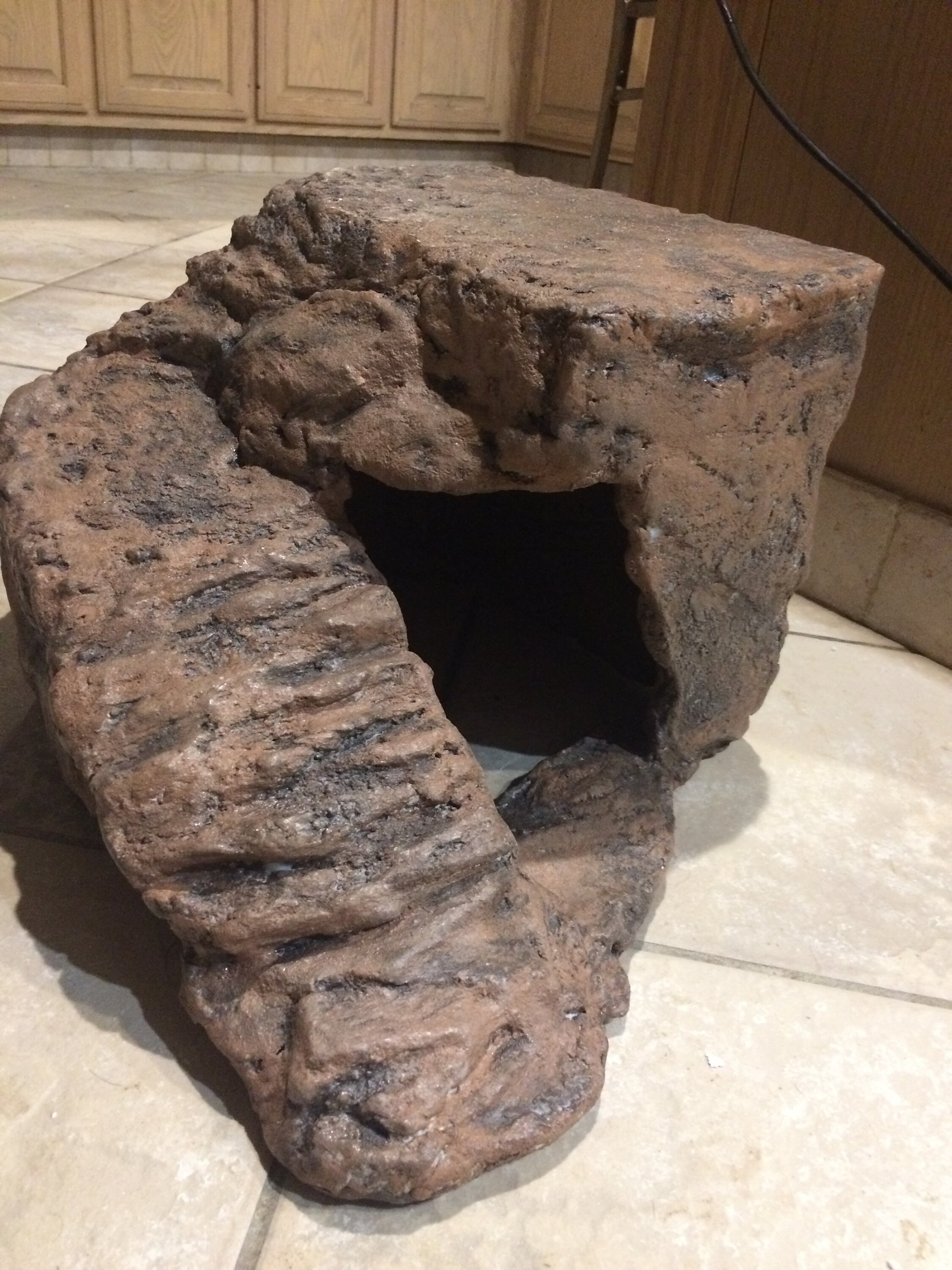 Custom Large Reptile Basking Platform MADE TO ORDER Natural Etsy