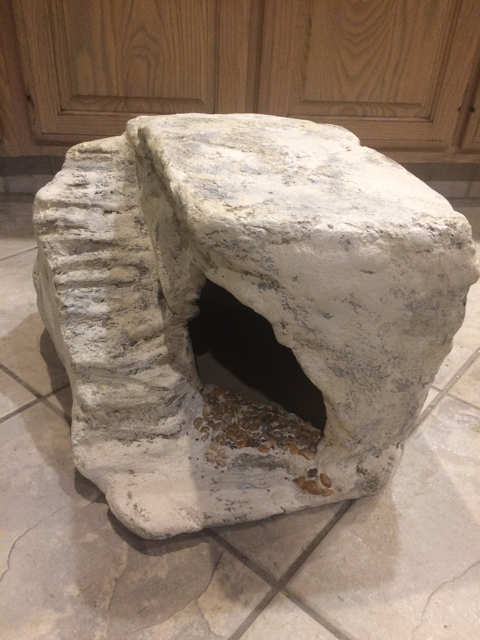 Custom Large Reptile Basking Platform MADE TO ORDER Natural Etsy