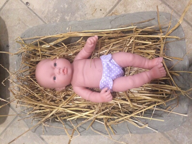 Bible Times Stone Manger Light Weight Faux Stone Live Etsy