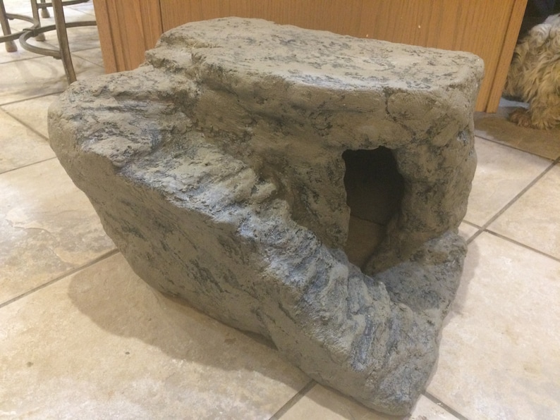 Custom Large Reptile Bearded Dragon Basking Platform MADE TO Etsy