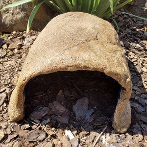 Stone Tunnel Cave for Pond Koi, Goldfish, Turtles, Tortoises, and other Reptiles, Fish Tunnel, Turtle Tunnel