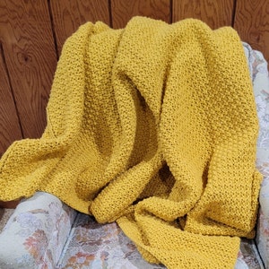 Crochet Throw Blanket