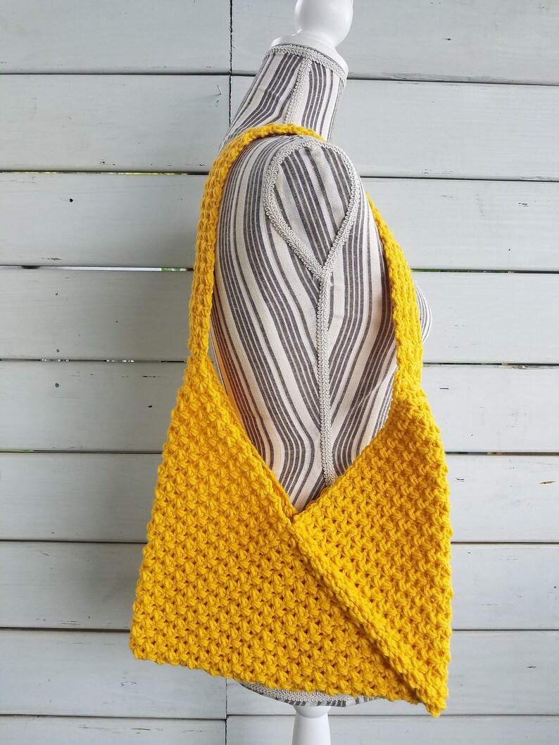 etsy crochet market bag