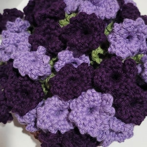 Flower Bouquet Coaster Set
