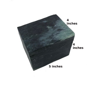 8lb Soapstone Block for Carving