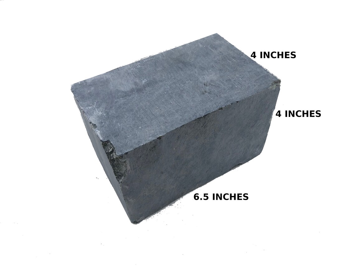 10lb Soapstone Block for Carving Etsy