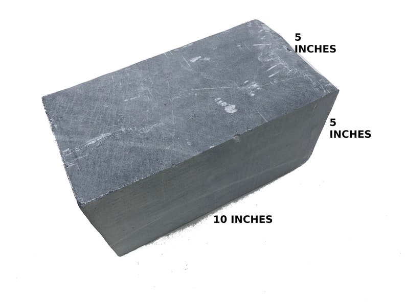 25lb Soapstone Block for Carving Etsy
