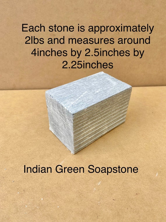 Soapstone Blocks