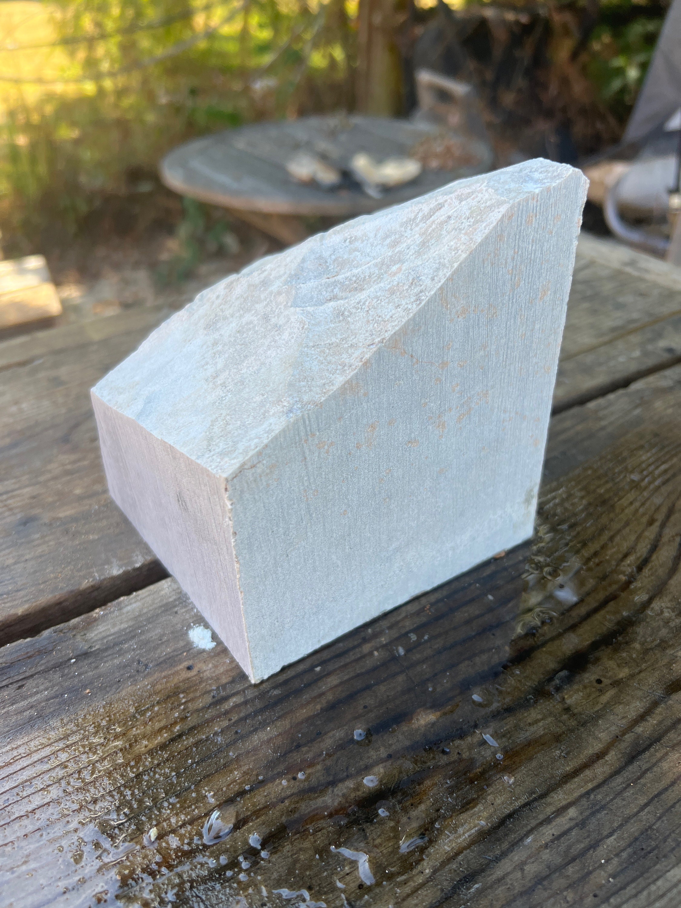 8lb Soapstone Block for Carving