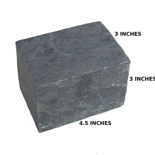 8lb Soapstone Block for Carving Etsy