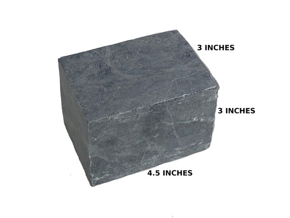 4lb Soapstone Block for Carving 