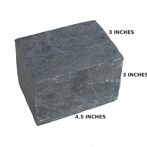 Soapstone Blocks for Carving Etsy
