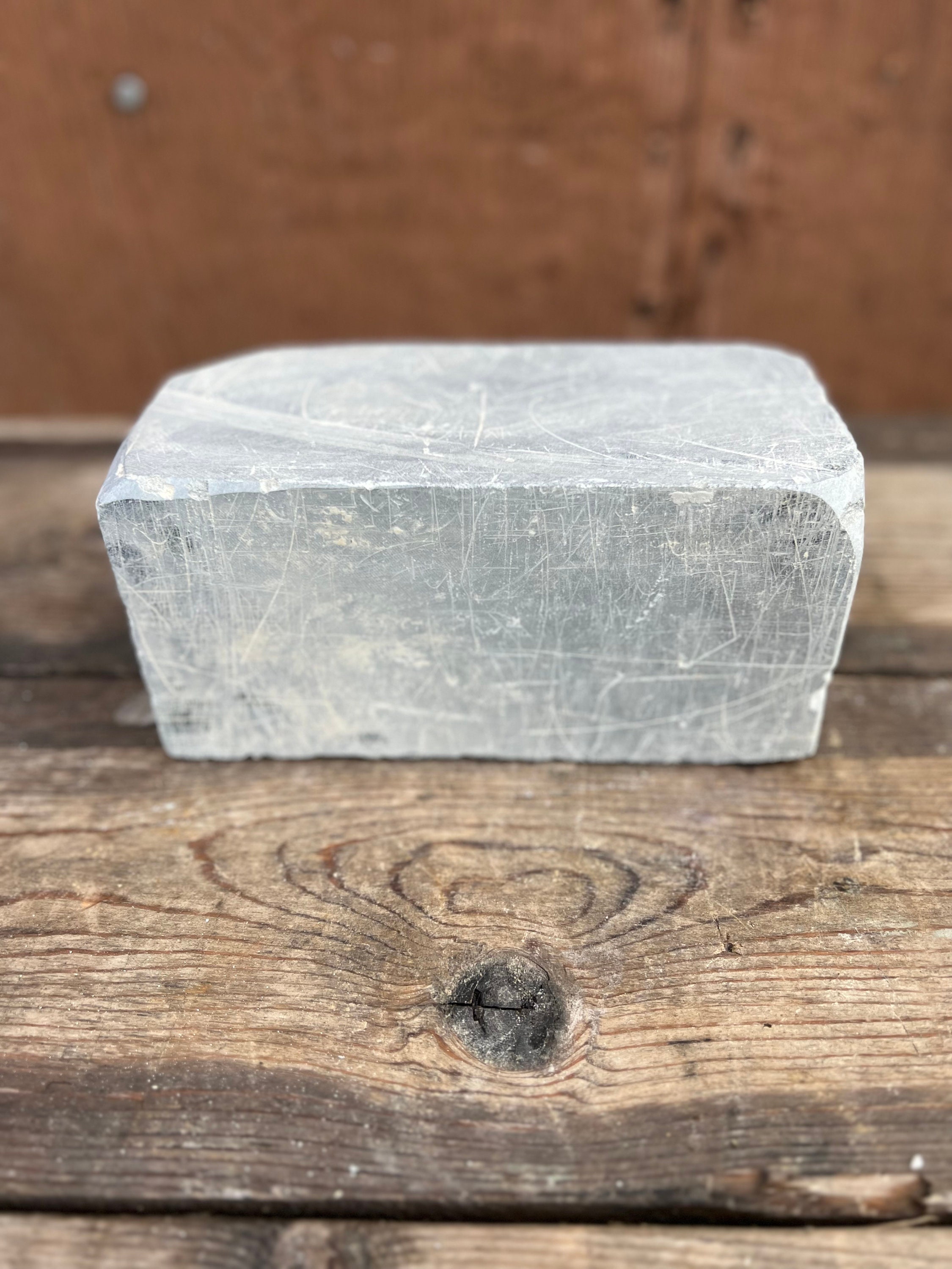 20lb Soapstone Block for Carving Etsy
