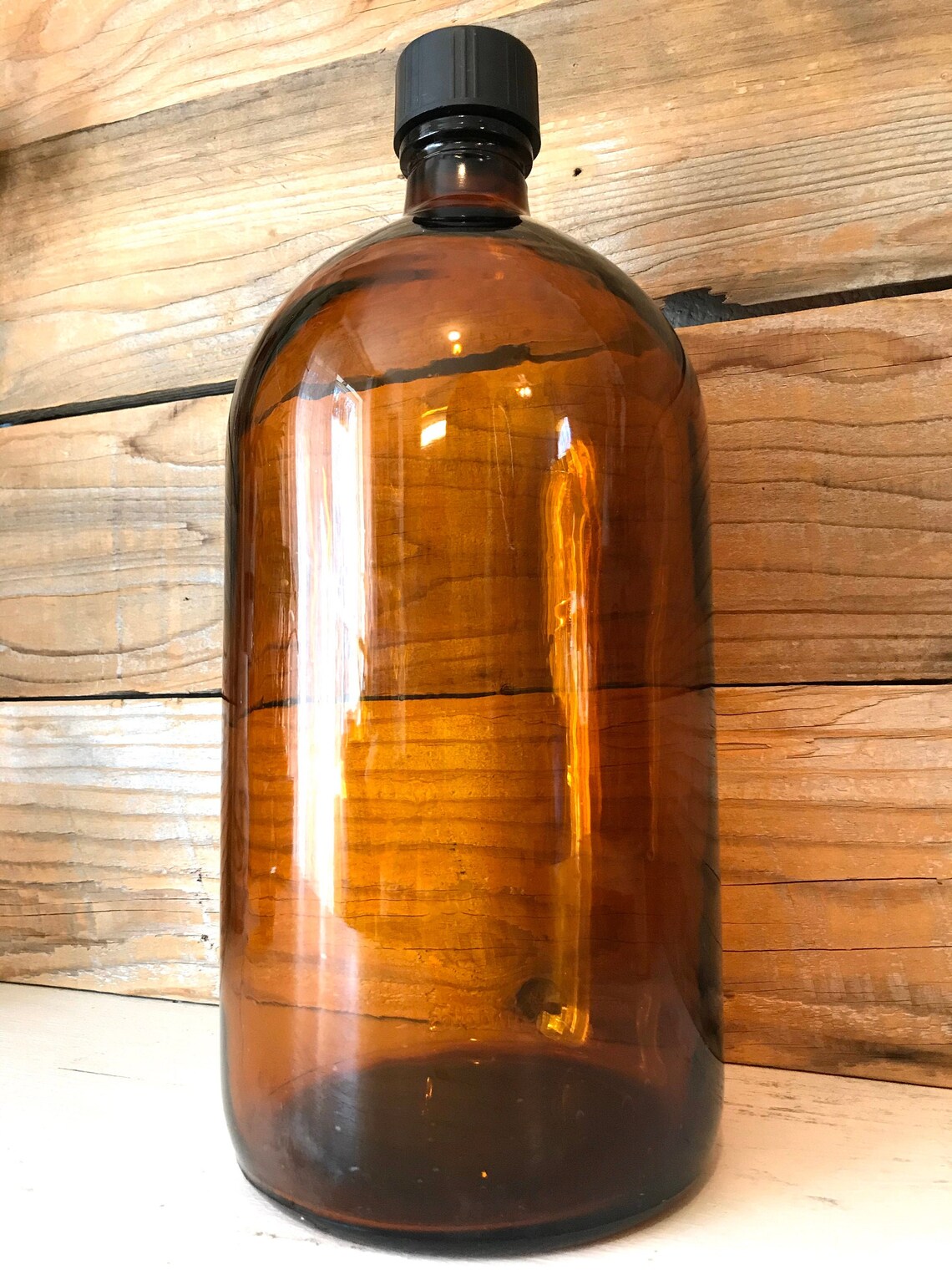 Antique Amber Glass Medicine Bottle Upjohn Medicine Etsy