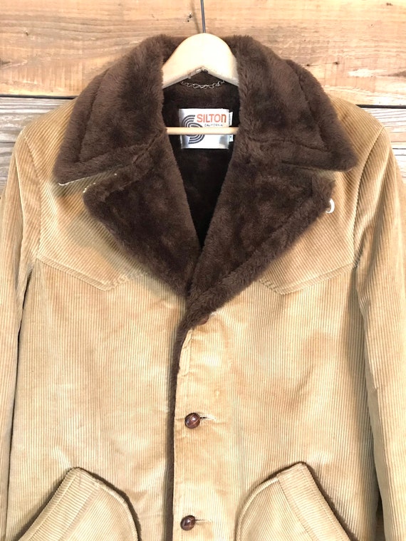 Corduroy & Faux Fur Jacket by Stilton California,… - image 3