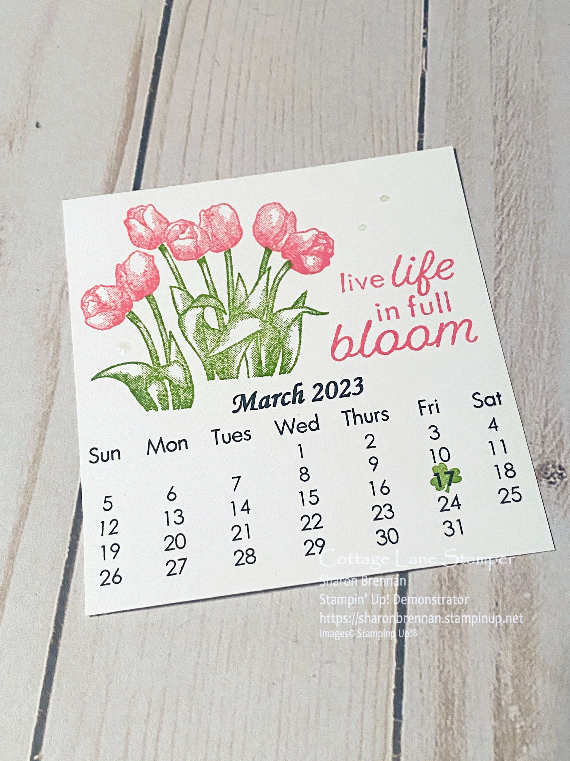 Mini CD Case Calendar Template for 2024 Instant Download Etsy