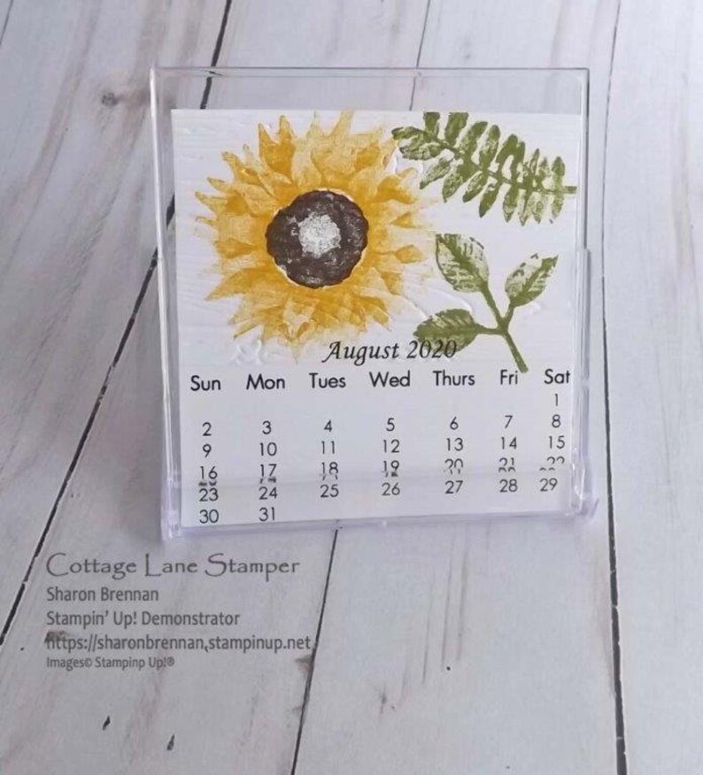 Mini CD Case Calendar Template for 2023 Instant Download Etsy.de