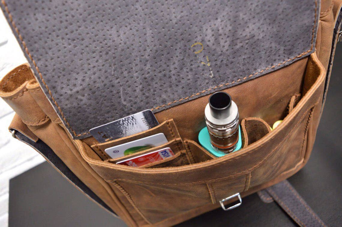 Messenger Bag PDF Pattern Etsy