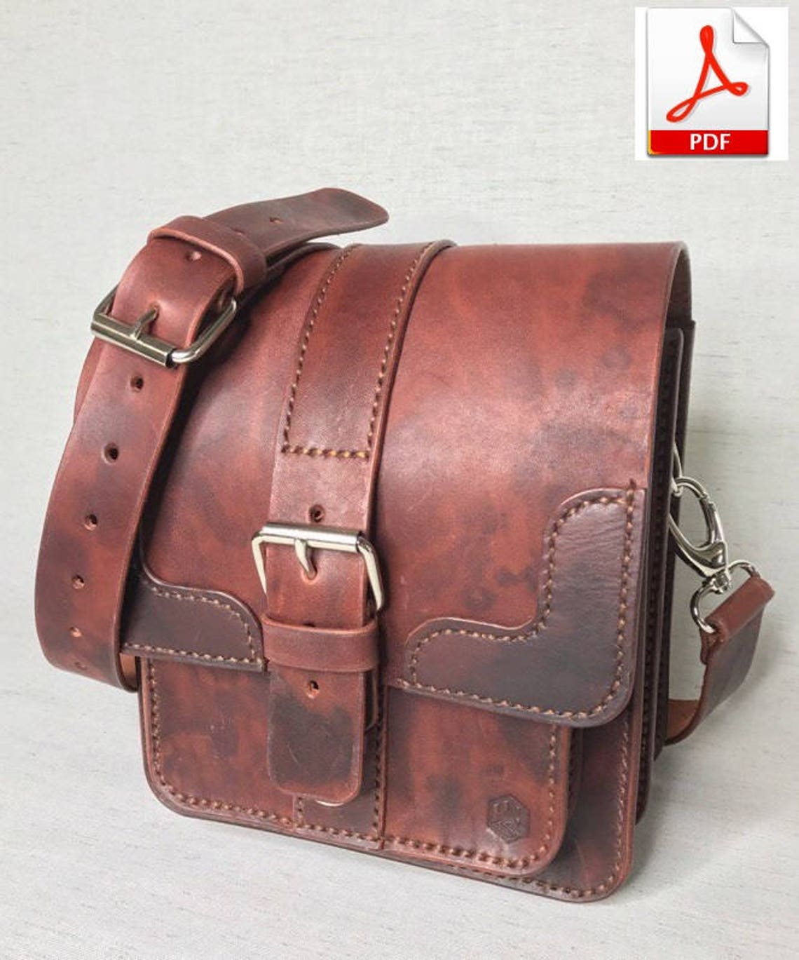 Messenger Bag PDF Pattern | Etsy