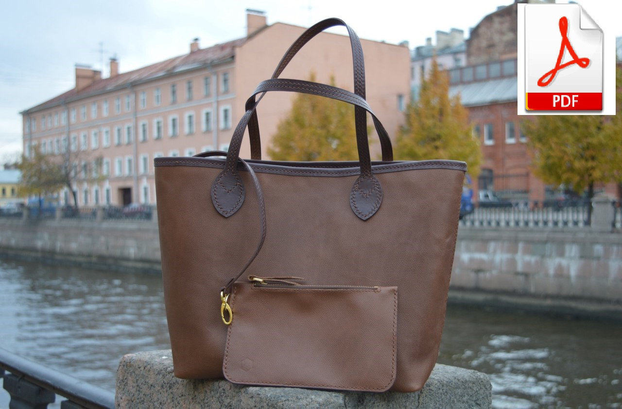 Leather Bag Pattern Pdf Cool Decoration Leather Bag Pattern Pdf Cool Decoration