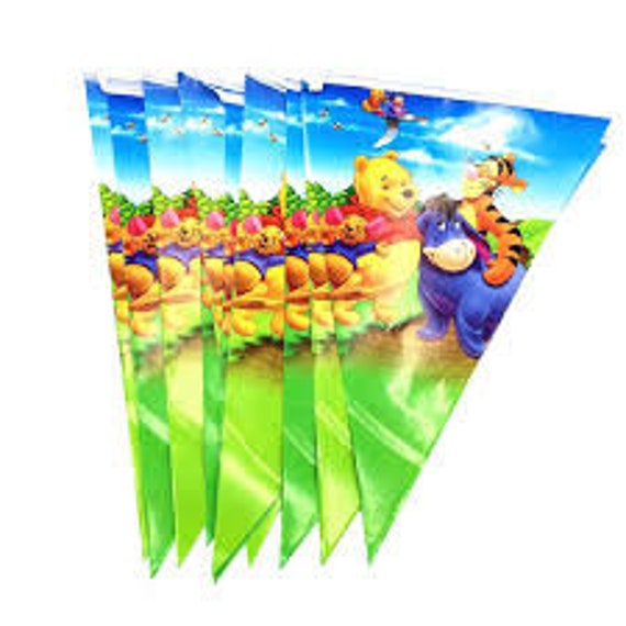Winnie The Pooh Birthday Party Supplies Winnie The Pooh Etsy