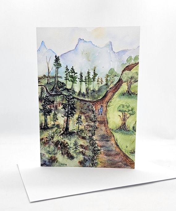 Taking Root | Greeting Card Taking Root | Greeting Card