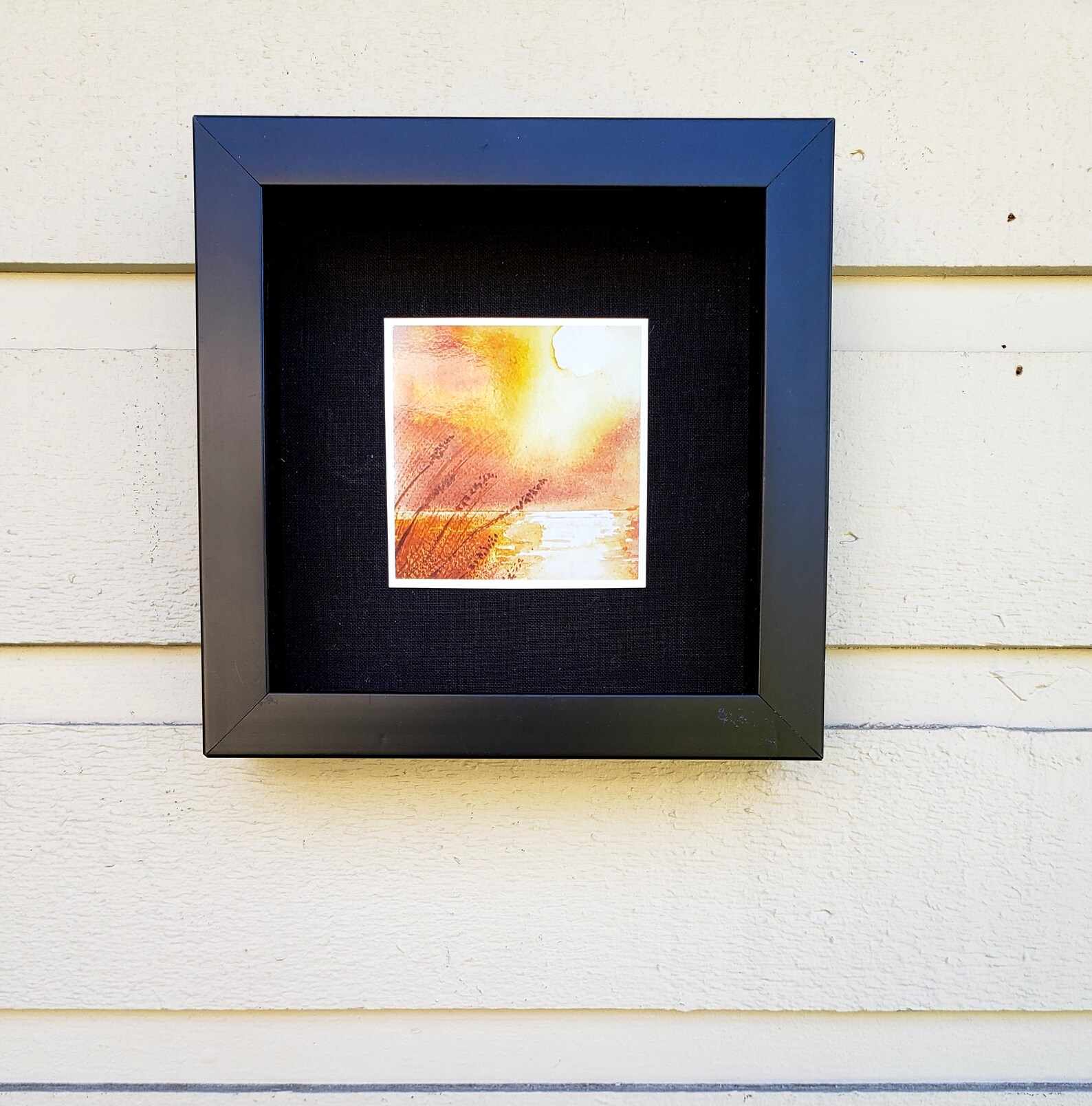 Shadow Box frame for small art includes 1 Etsy
