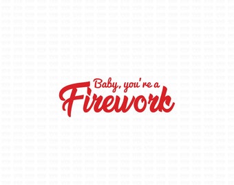 Firework svg, 4th of July, patriotic svg