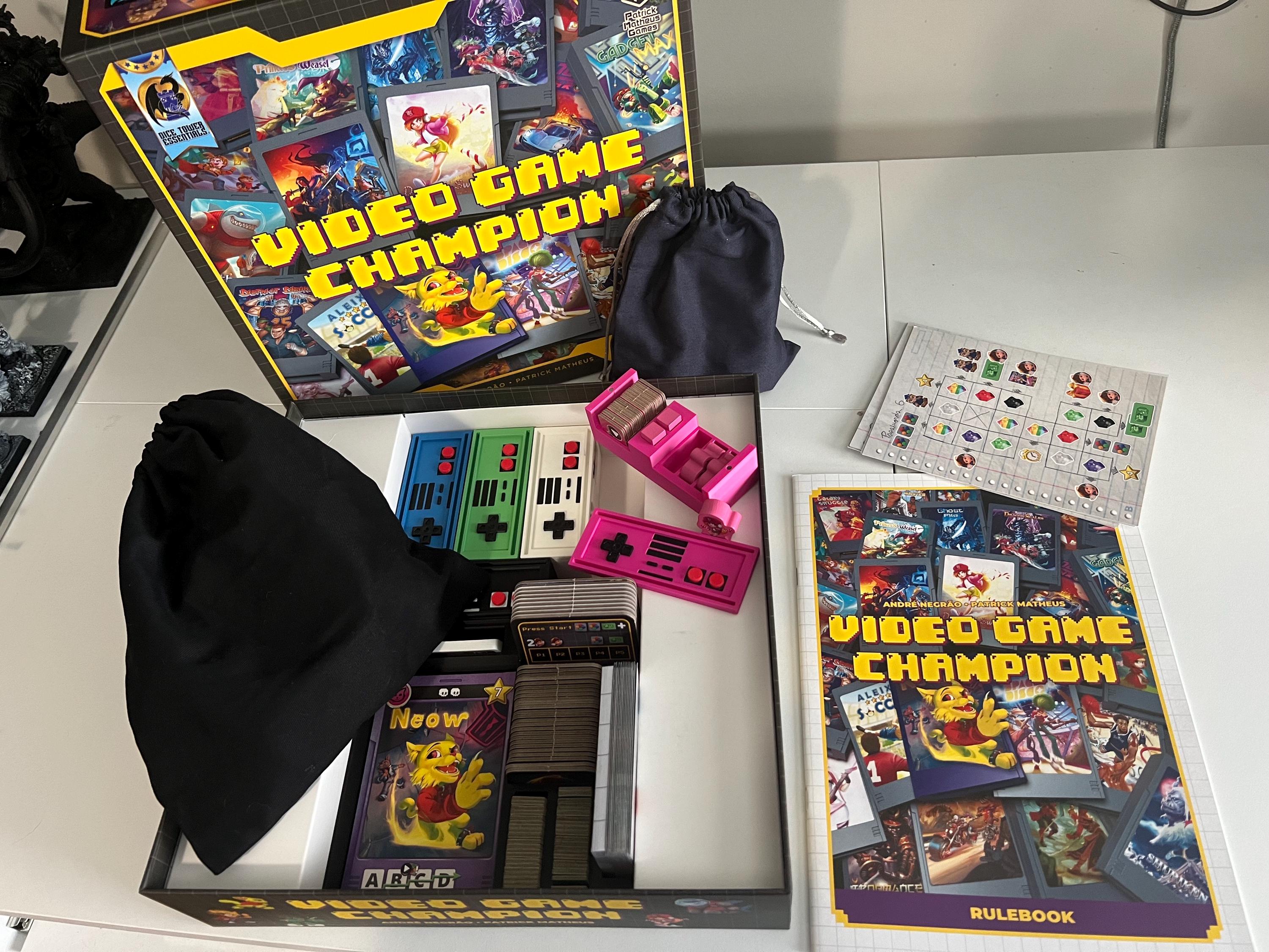 Video Game Champion - Player Controllers & Box Organizer - Etsy