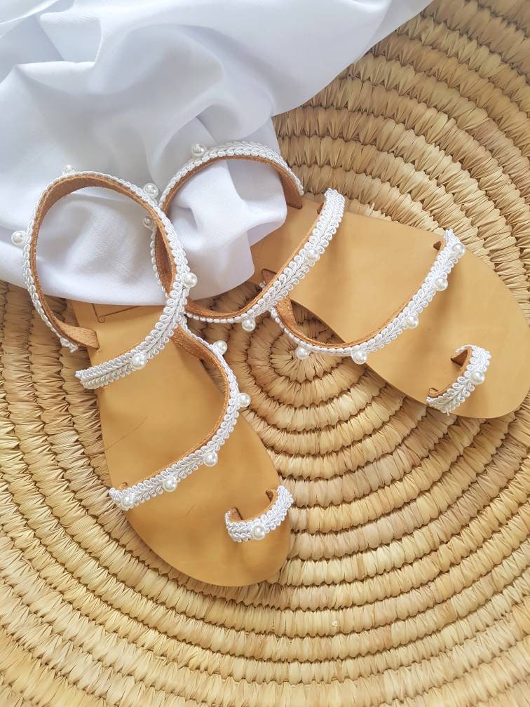 bohemian wedding sandals