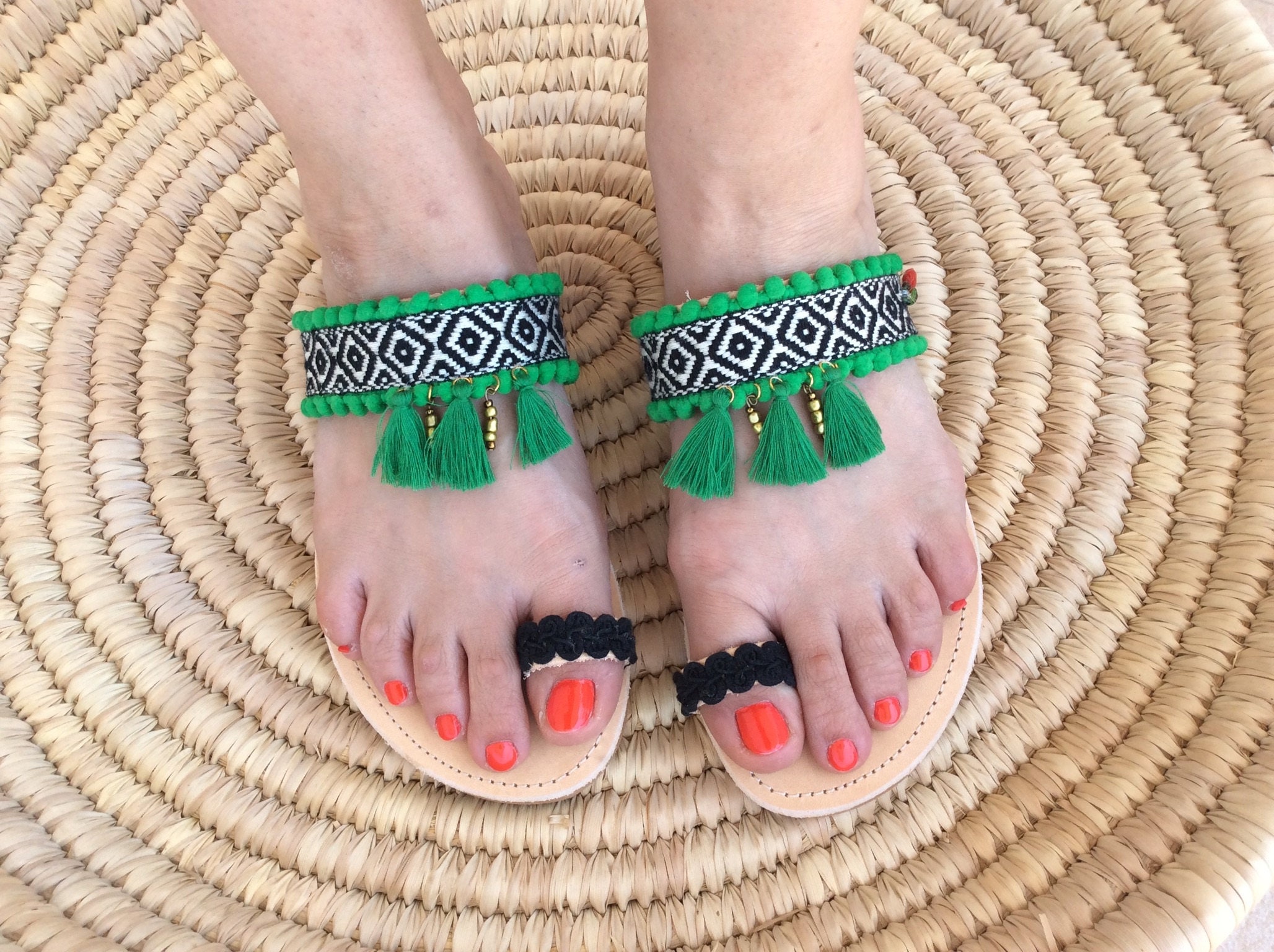 handmade sandals
