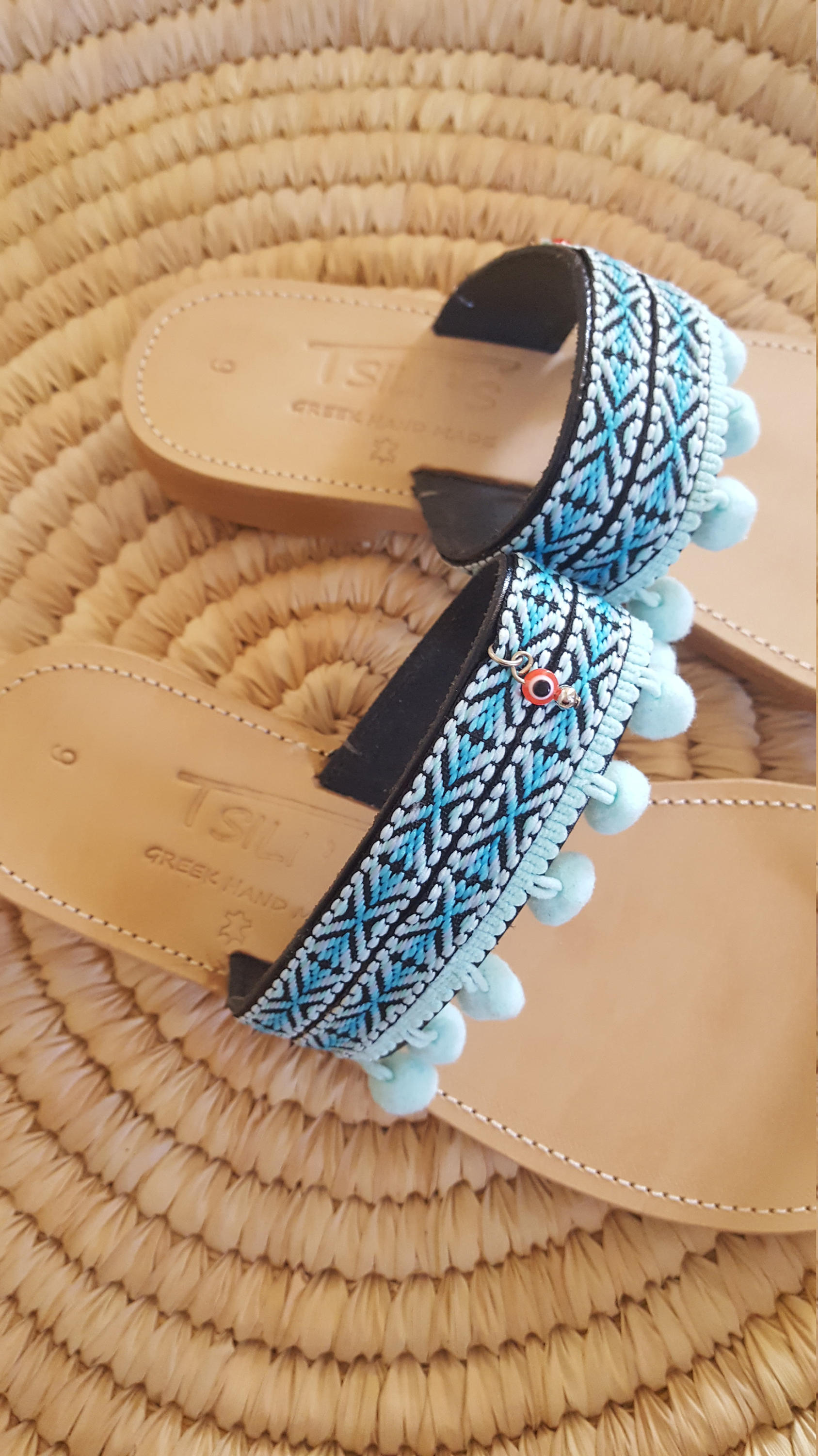 Boho Leather Sandals Greek Handmade Sandals Hippie Women - Etsy
