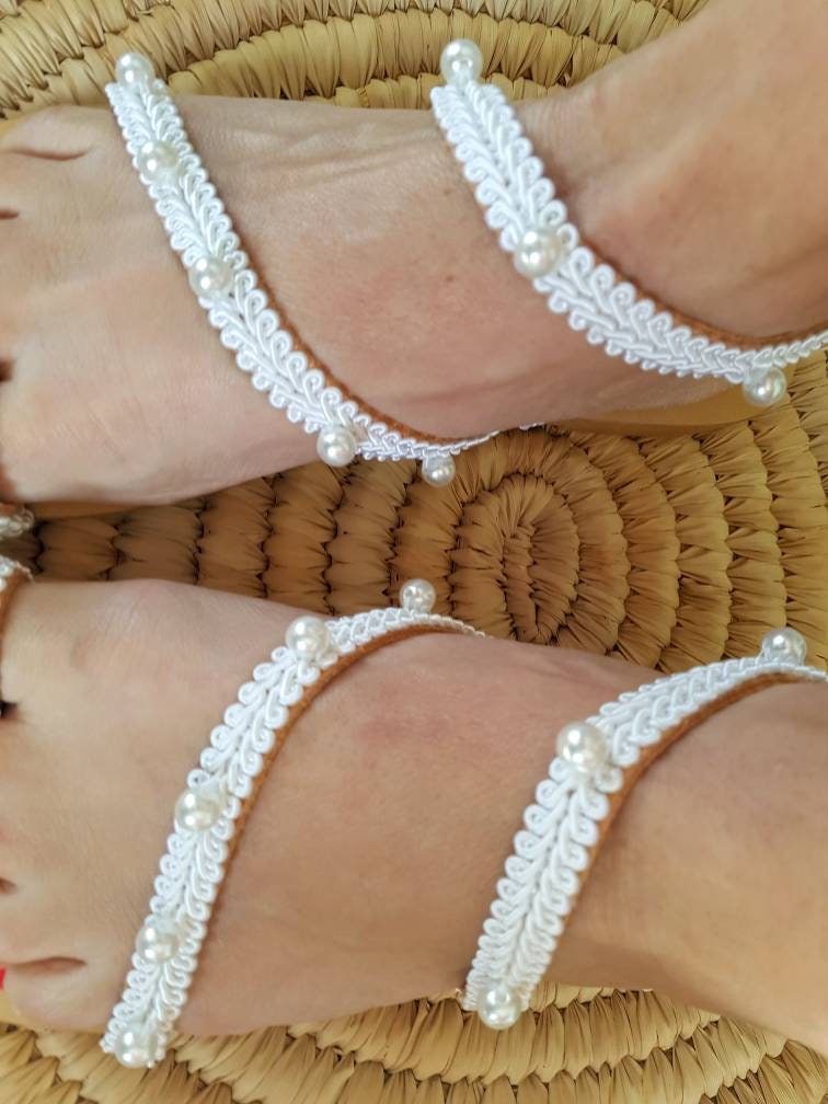 bohemian wedding sandals