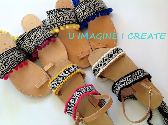 create your own sandals