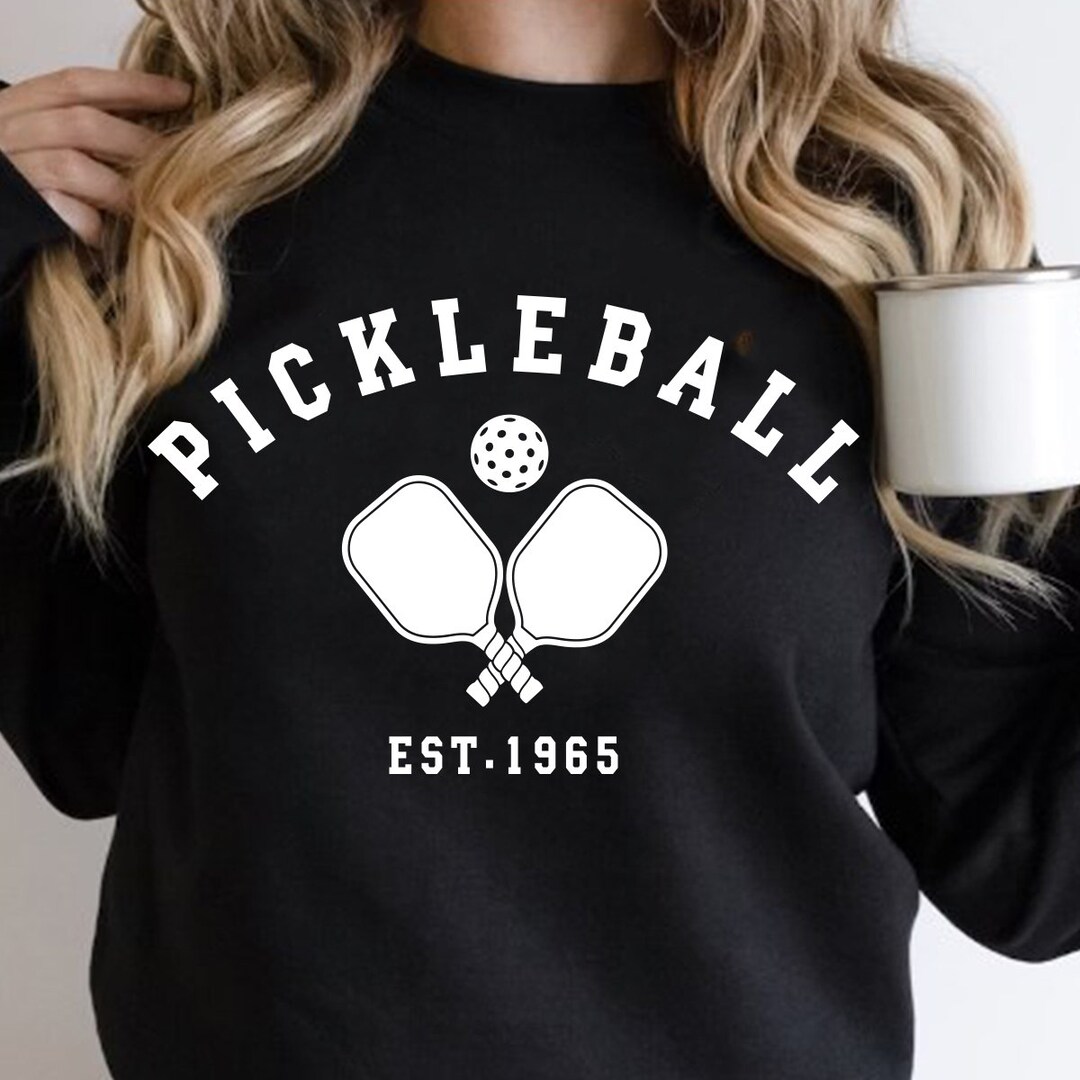 Pickleball Sweatshirt, I Love Pickleball Shirt, Pickleball Player Shirt