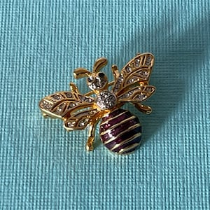 swarovski bee ブローチ 蜂 ハチ 昆虫 虫 レア swarovski bee ブローチ 蜂 ハチ 昆虫 虫 レア レディース