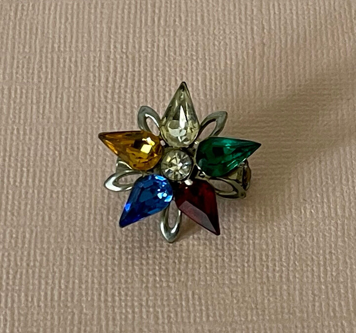 Eastern star brooch discount