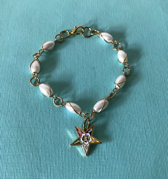 eastern star bracelet