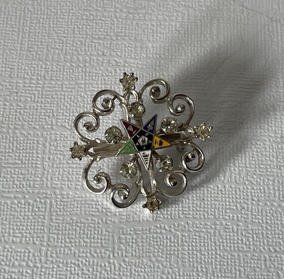 Eastern star brooch hot sale