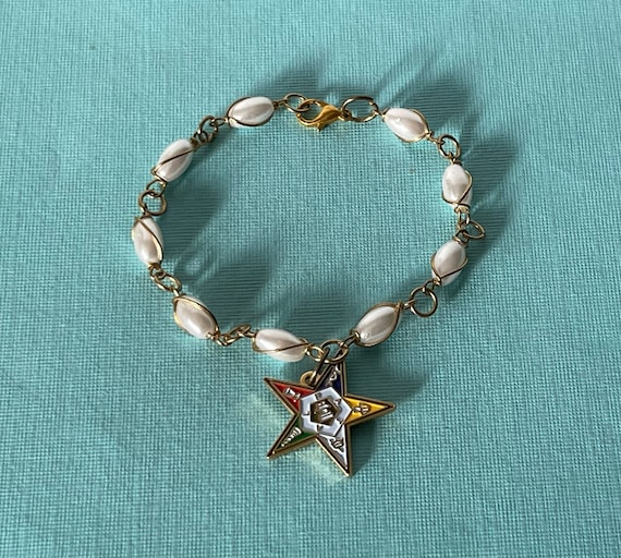 Eastern star bracelet store