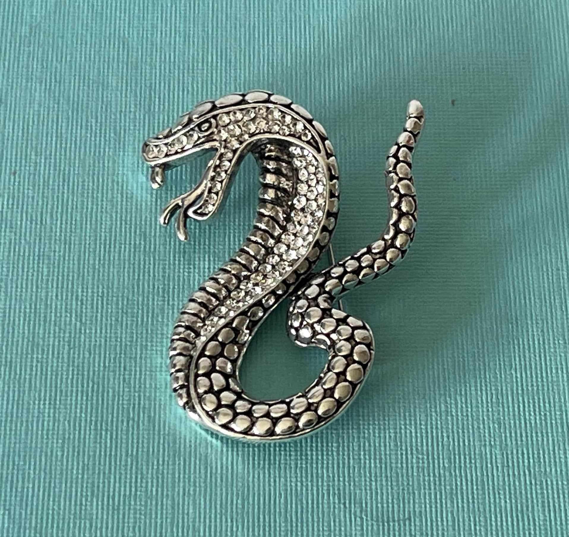 Serpent brooch sale