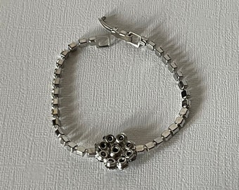 Vintage Order of the Eastern Star Rhinestone Bracelet,