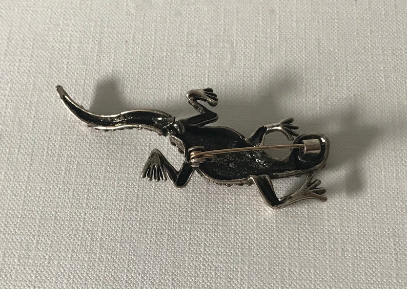 insect pin lizard pin with movable tail rhinestone lizard pins lizzard pin lizard pins lizard brooch Rhinestone lizard pin gecko pin