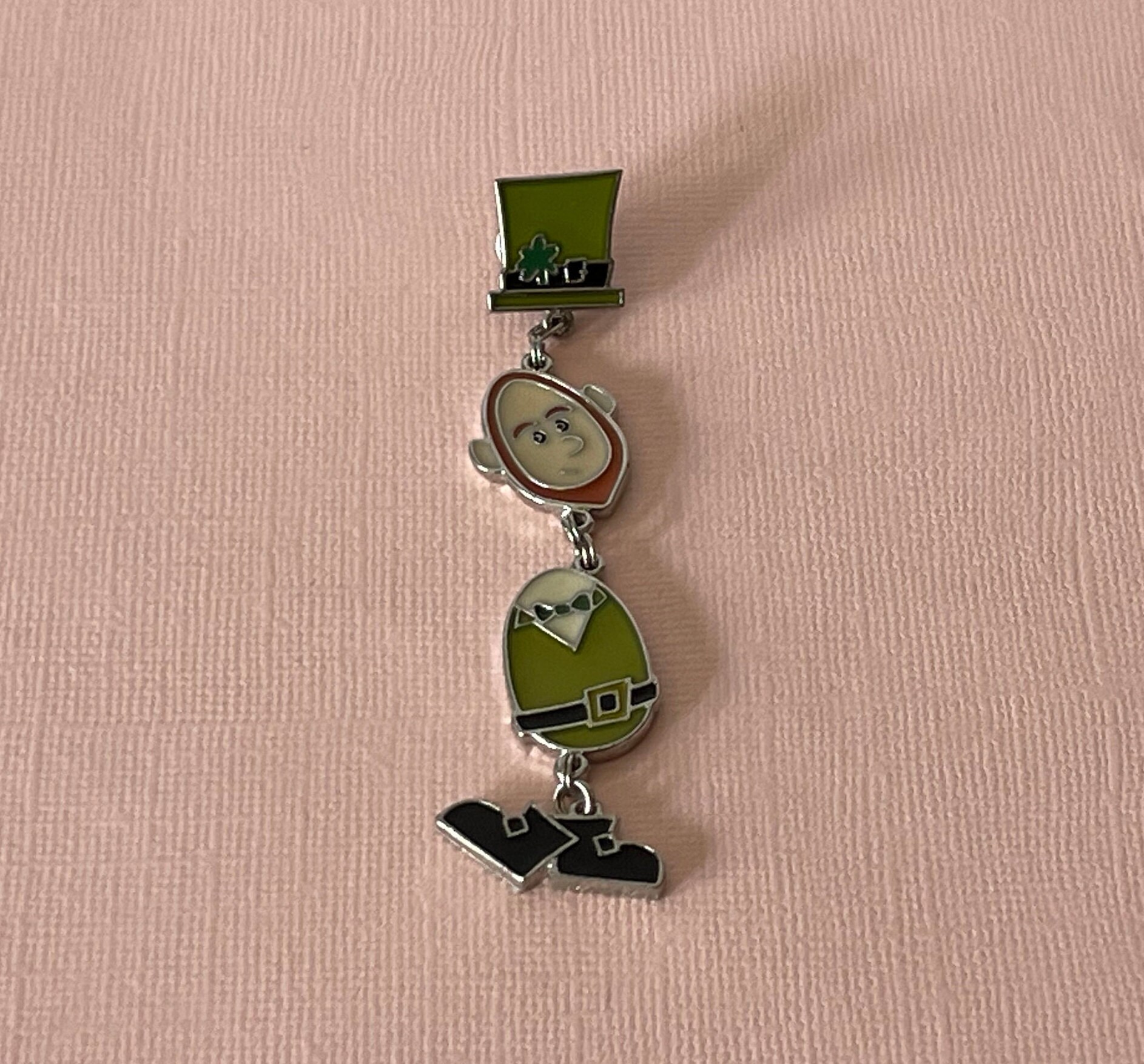 Vintage Leprechaun Brooch St Patricks Day Brooch Elf Brooch - Etsy