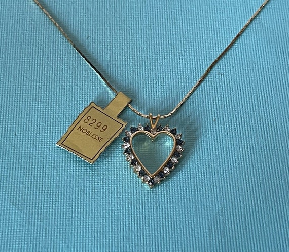 MONET Monet gold heart necklace pendant vintage | Shop at Mercari from  Japan! | Buyee bot-online