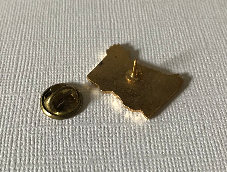 biker pin patriotic jewelry patriotic brooch eagle lapel pin American eagle pin tie tack USA MAGA Vintage American flag lapel pin