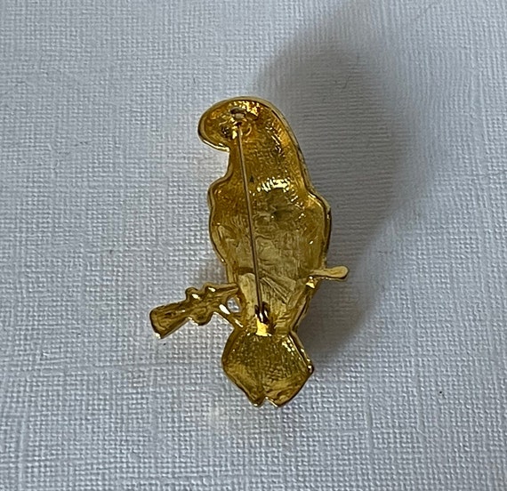 Easya Strass Moda Uccello Spilla Signore Pappagallo Spilla Gioielli Di Lusso Stile Vintage Accessori Per Abi Da Festa Di Alta Qualà - Foto 8